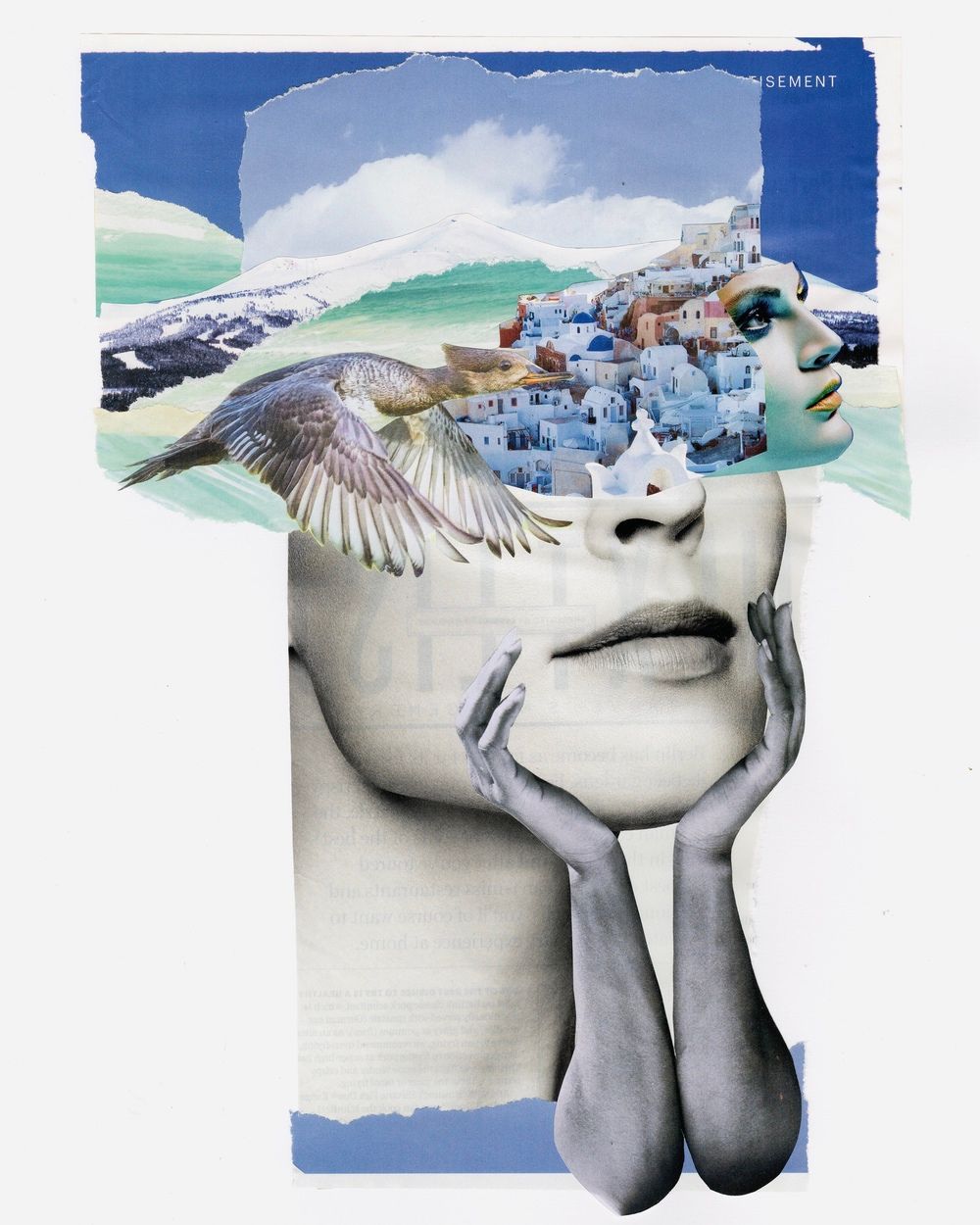 Collage Prints